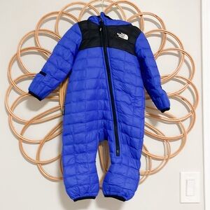The North Face North Face Snow Suit Infant Baby Boys Blue - Kids